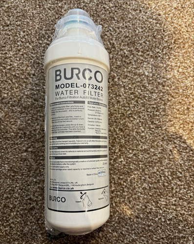 Burco water boiler - burco, scaling