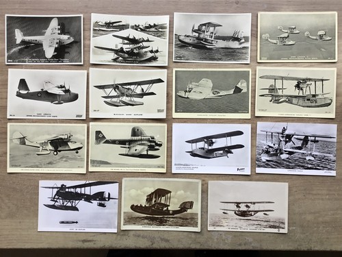 Collection old postcards - of, 15