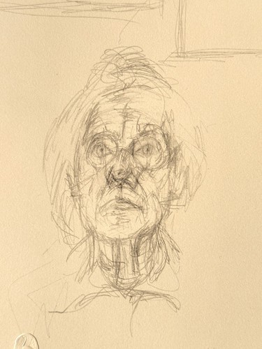 Alberto giacometti original - alberto,