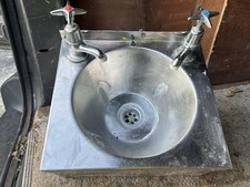 Stainless Steel Hand Wash Basin