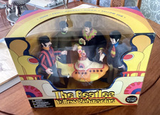 THE BEATLES SET OF 5 YELLOW SUBMARINE MCFARLANE  FIGURES MINT IN UNOPENED BOX