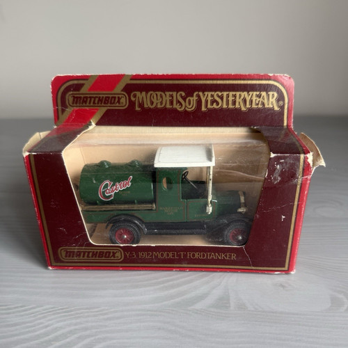 Matchbox models yesteryear - models,