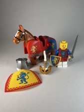 Lego Lady of the Brave Lion