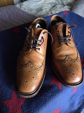 Loake 1880 tan burnished - loake,