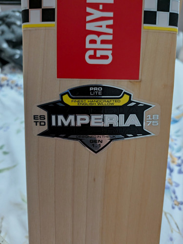 Gray nicolls imperial pro lite - pro,
