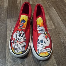 ED HARDY No Lace Slip On