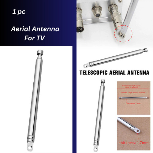 High end section telescopic - 7,