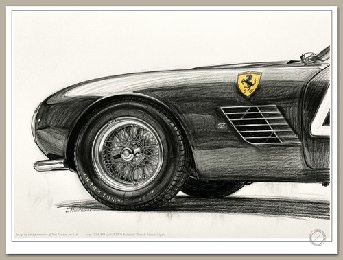 1957 ferrari 250 lwb - 250,