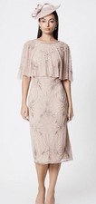 Coast blush dress - blush,