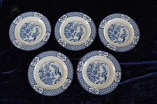 Set of 5 vintage Wood & Sons