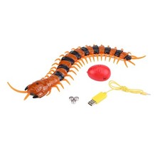 1PC Infrared Remote Control Fake Centipede Scolopendra RC Toy GF