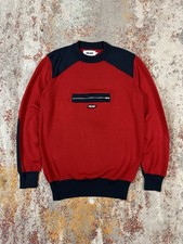 Palace Skateboards Quart Zip Kit Pullover Cotton Knit Crewneck Skate Jumper 