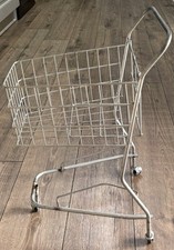 Vintage Mini Shopping Trolley
