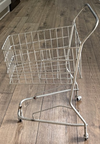 Vintage mini shopping - mini, trolley
