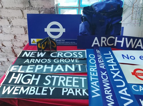 London underground job - underground, 17