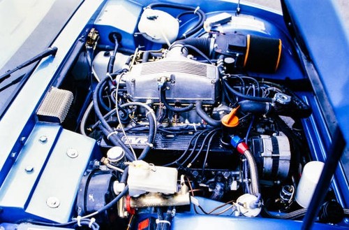 Tvr 350i during the - 350i, automotive
