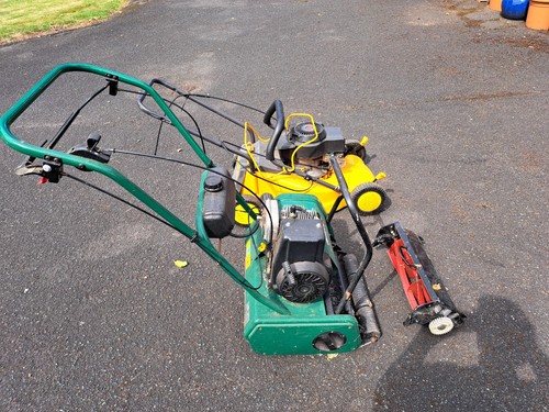 Qualcast classic petrol 35s - classic,