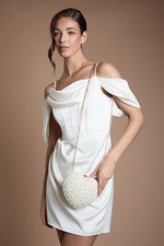 Coast Ivory Clutch Womens