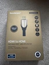 Sandstrom Gold Series HDMI
