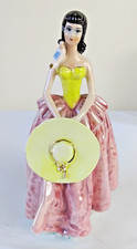Vintage italian lady figurine - vintage,