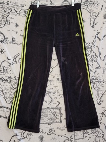 Adidas velour track pants - adidas,