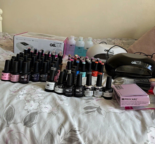 Gellux gel nail polish kit - gellux, &