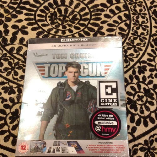 Top gun uhd blu - gun, 4k