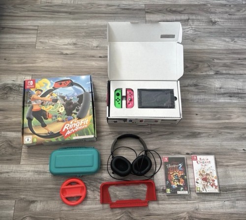 Nintendo switch neon console - nintendo,