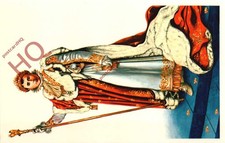 Picture Postcard::Military Uniform, Napoleon Bonaparte, Emperor of the French