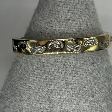  footprint bangle bracelet