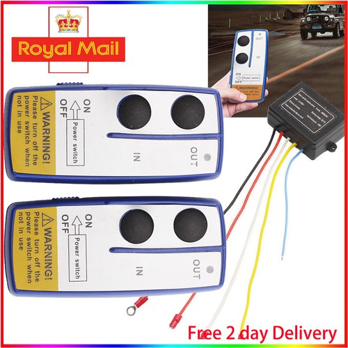 Electric wireless winch - electric,