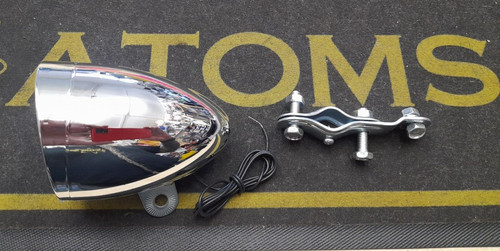 Chrome scooter mod bullet - , spot