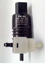 AUDI A1 A3 A4 A5 A6 A7 A8 Q3 Q7 WINDSCREEN WASHER BOTTLE JET PUMP 1K6955651