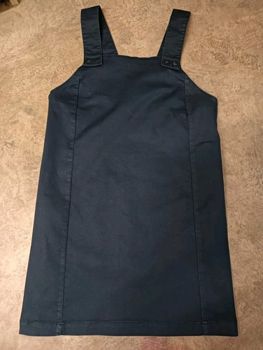Oliver bonas navy pinafore - oliver,