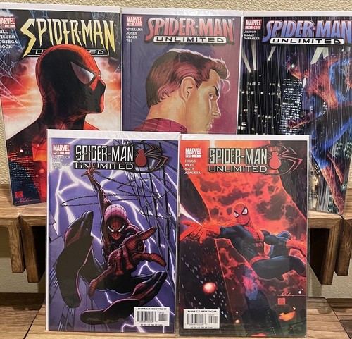 Spider man unlimited 2004 lot - spider,