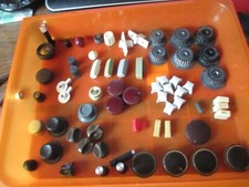VINTAGE KNOBS FOR RECORD PLAYERS, AMPLIFIERS, RADIOS.1960's. 1 KNOB ONLY