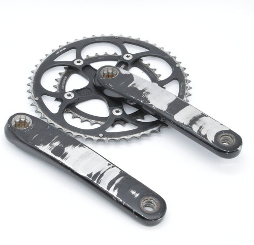 Fsa road bike crankset 175mm - bike,