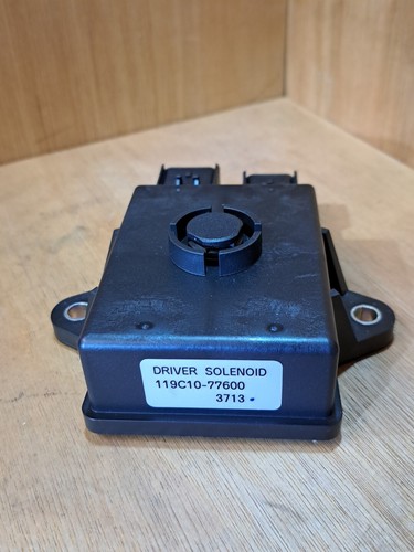 Genuine yanmar driver solenoid - genuine,