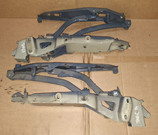 Porsche 911 991 Targa 2017 Roof Top Hinges Pair Left and Right 99151415101
