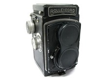 Rolleicord IIc Medium Format