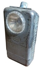 VINTAGE EVER READY TORCH MILITARY/POLICE USED