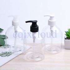 500ml Empty Clear Plastic