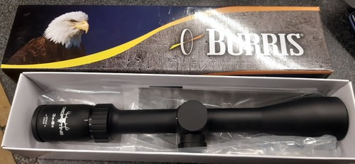 Burris droptine rifle - rifle, scope