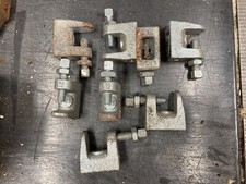 girder clamps 8 lot as shown