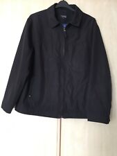 Thomas Nash jacket. Lightweight black zipper jacket  size XL