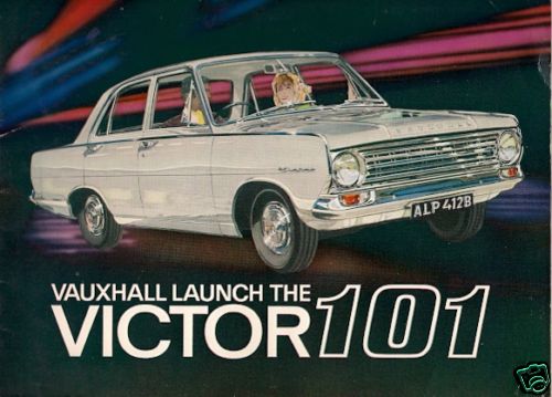 Vauxhall victor 101 - victor, fc