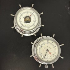 Vintage Chrome Airguide Marine