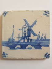 Antique Delft Tile 18th