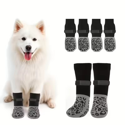 Pack anti slip - dog, socks