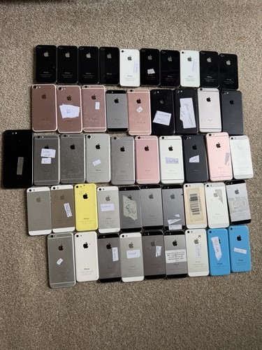 48x iphone faulty broken - iphone,